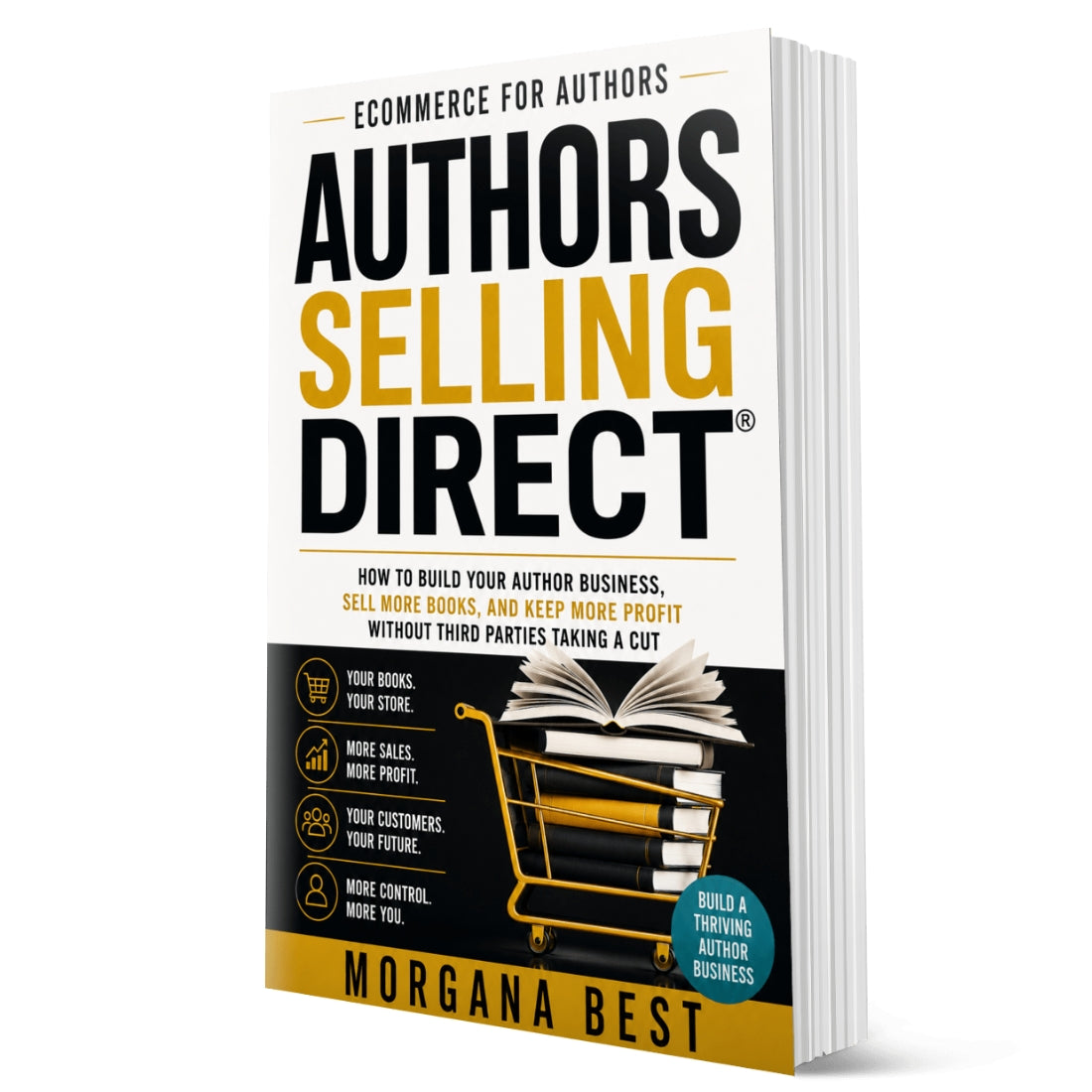 Ecommerce for Authors - Authors Selling Direct paperback