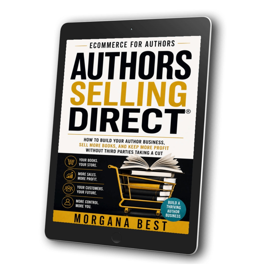 Ecommerce for Authors Authors Selling Direct ebook