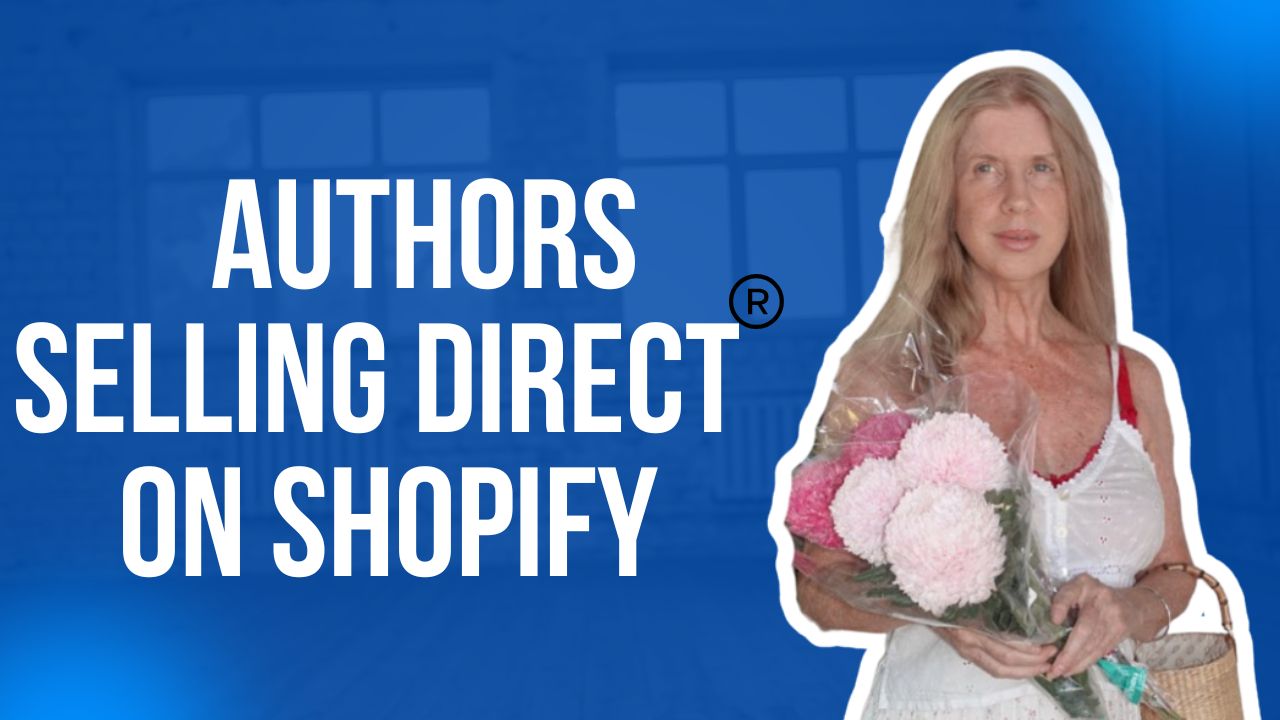 authors selling direct on shopify big bundle course
