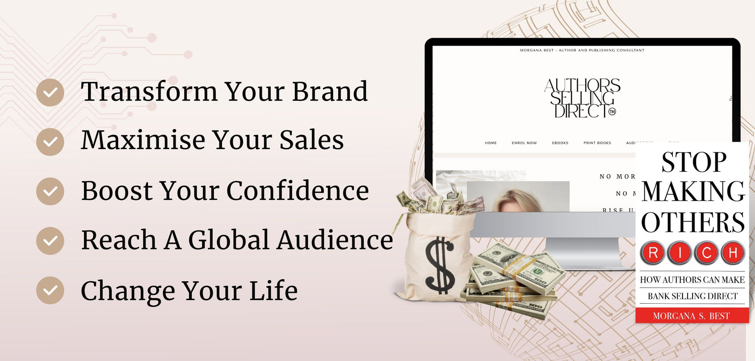 transform your brand with morgana best direct sales authors