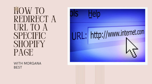 How to redirect a URL to a specific Shopify page or section blog post authors selling direct