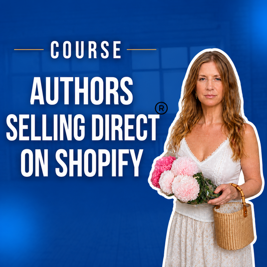 authors selling direct on shopify big bundle course ecommerce for authors