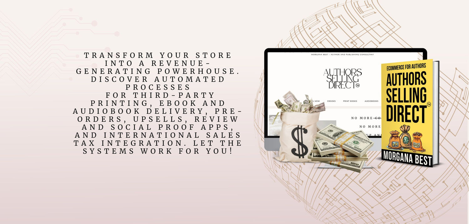 ecommerce stores for authors